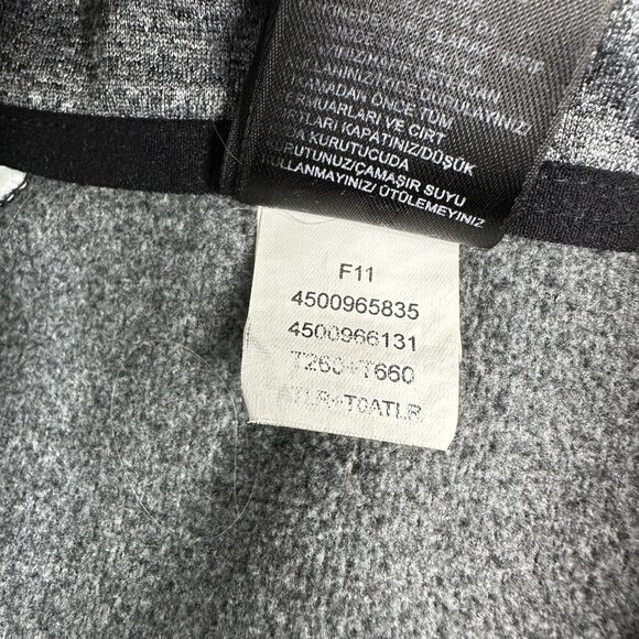 The North Face Women's Gray 1/4 Zip Pullover Long Sleeve Activewear Top M/C39.25 - Picture 9 of 15